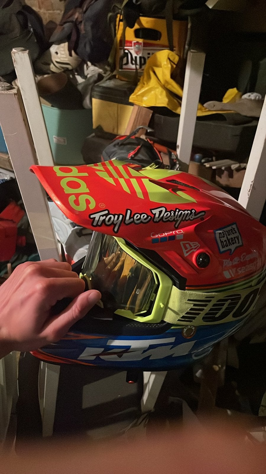 Cassue motocross, Sports & Fitness, Karting, Enlèvement ou Envoi, Comme neuf