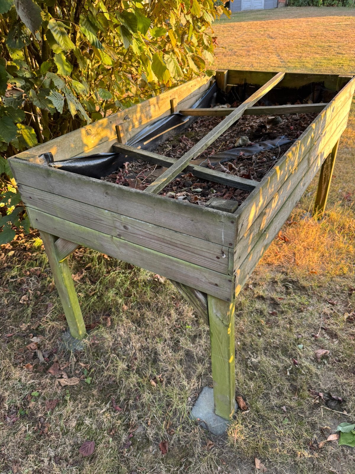 Jardiniere potager bac 150 x 80 x 87 cm, Jardin & Terrasse, Enlèvement, Utilisé