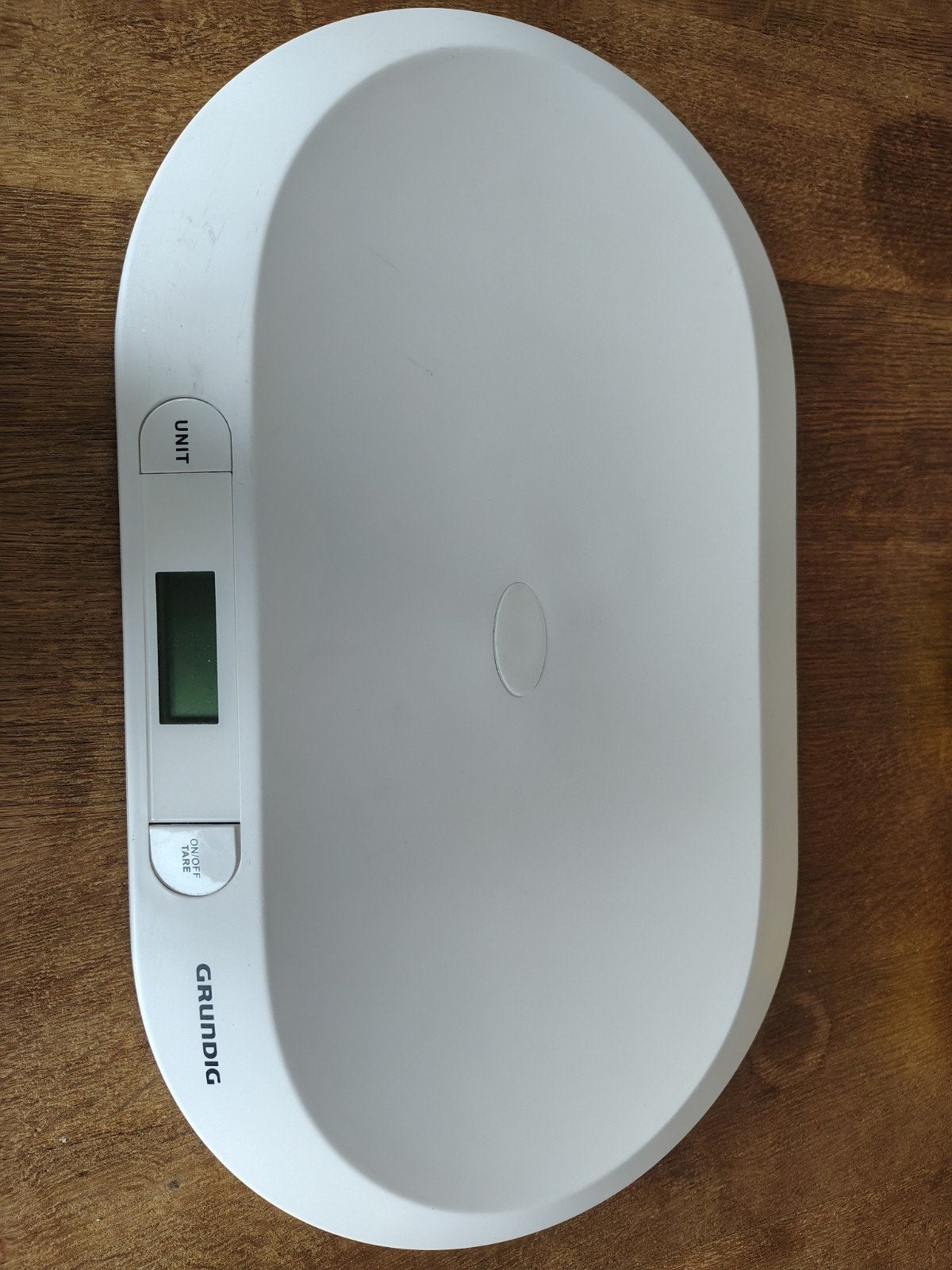 Elektronische babyweegschaal Grundig, Kinderen en Baby's, Badjes en Verzorging, Ophalen of Verzenden