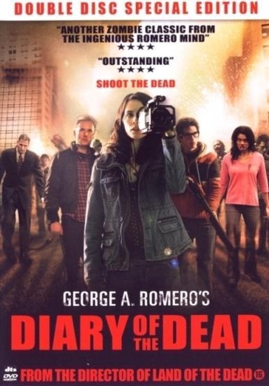 Diary Of The Dead (2 Disc Special Edition) (Sealed), CD & DVD, DVD | Horreur, Anglais, Vampires ou Zombies, Néerlandais, Neuf, dans son emballage
