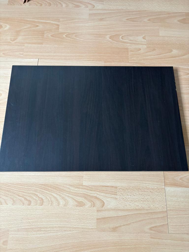 Deur/ladefront, zwartbruin Ikea, Enlèvement ou Envoi, Utilisé