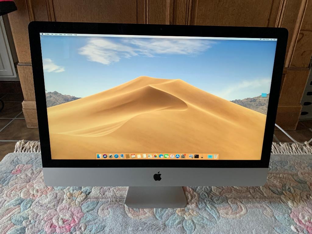 iMac 27 inch, Computers en Software, Apple Desktops, iMac, SSD, 8 GB, Ophalen of Verzenden