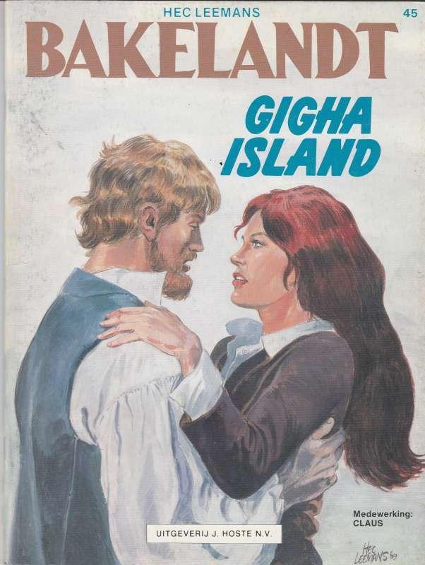 strip Bakelandt 45 - Gigha Island, Boeken, Stripverhalen, Eén stripboek, Nieuw, Hec Leemans, Ophalen of Verzenden