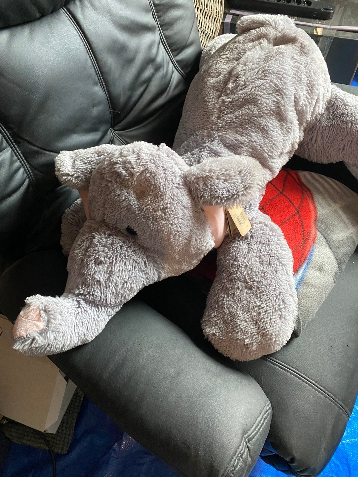Gratis knuffel olifant, Kinderen en Baby's, Ophalen, Zo goed als nieuw, Olifant