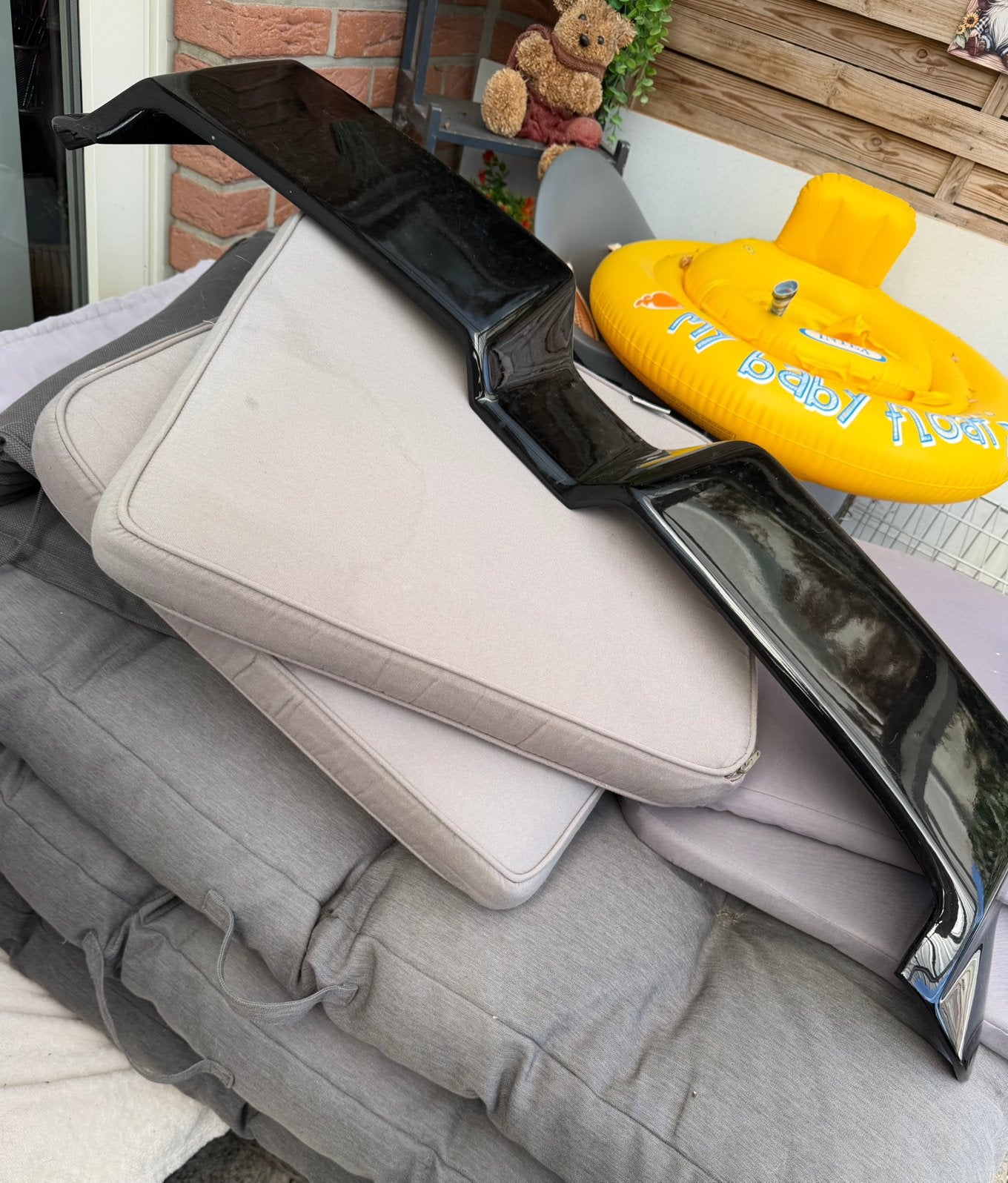 Spoiler, Autos : Pièces & Accessoires, Autres pièces automobiles, Enlèvement, BMW