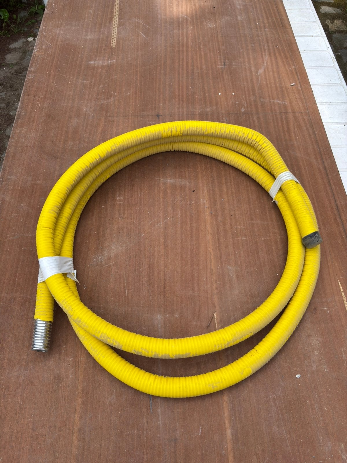 Gas buis, Doe-het-zelf en Bouw, Buizen en Afvoer, Ophalen, Zo goed als nieuw