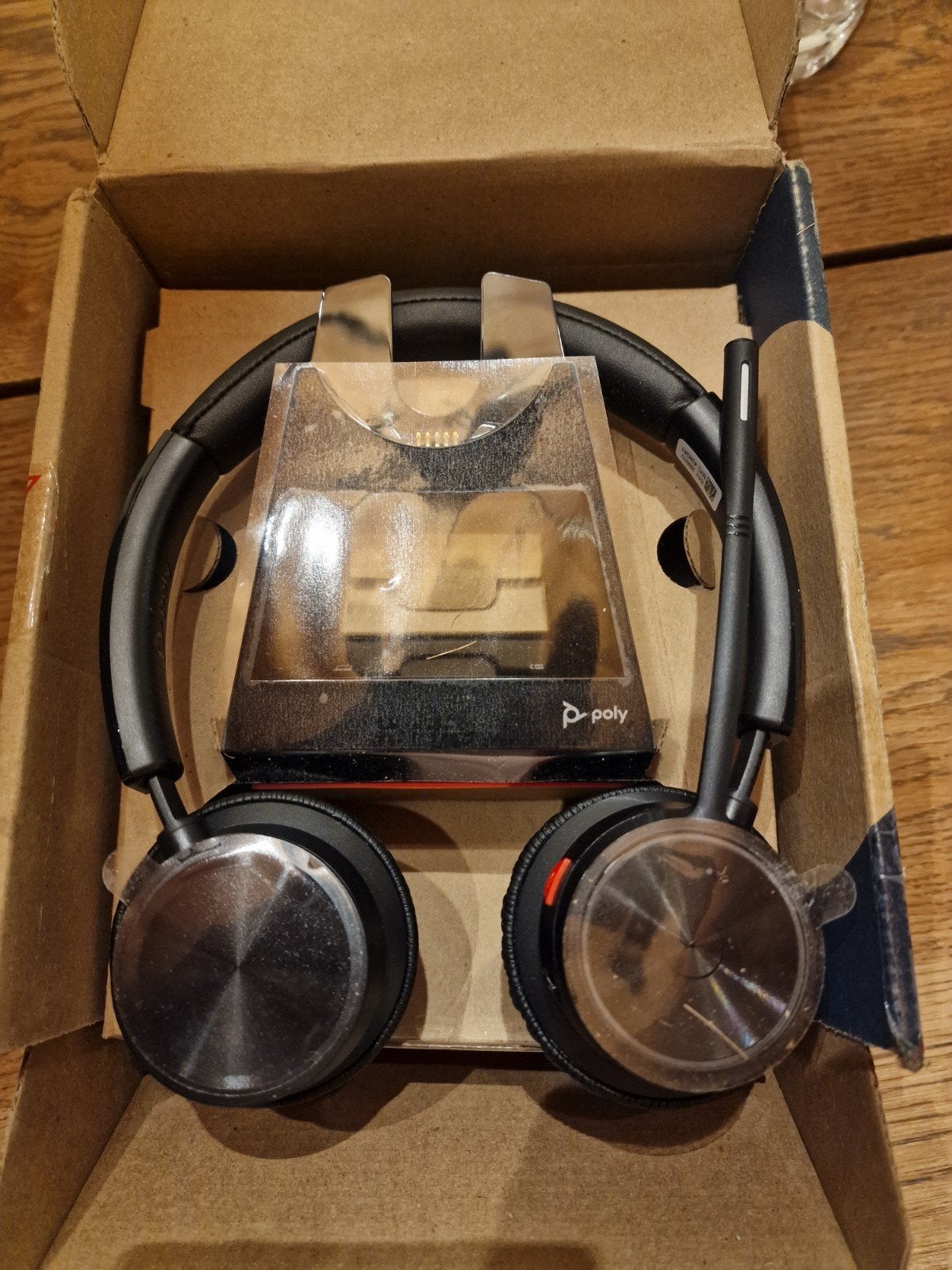 Casque stéréo DECT de bureau HP Poly Savi 7320 1880-1900 MHz, TV, Hi-fi & Vidéo, Casques audio, Supra-aural, Autres marques, Enlèvement ou Envoi