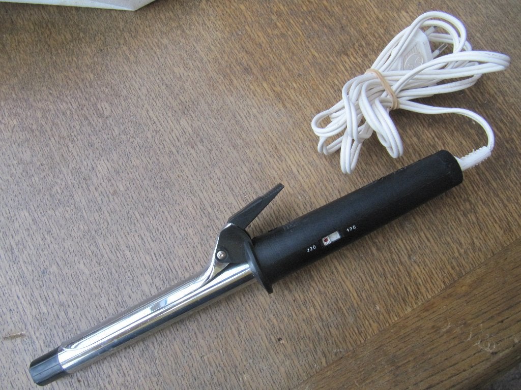 Electrische haarkrultang., Elektronische apparatuur, Ophalen of Verzenden, Nieuw, Haarverzorging