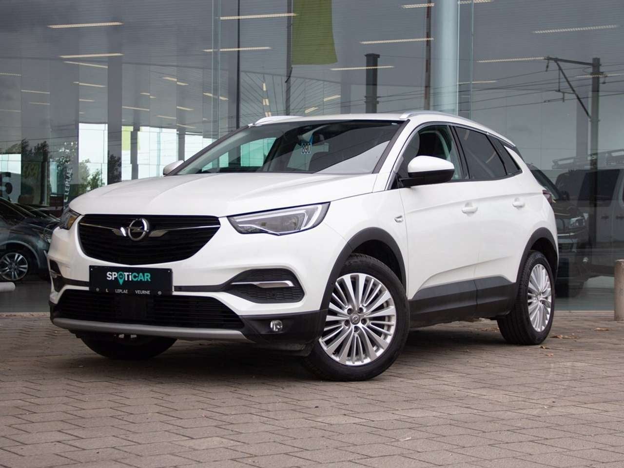 Opel Grandland X INNOVATION 1.2T 130PK GPS|, 0 kg, Parkeersensor, 0 kg, Wit