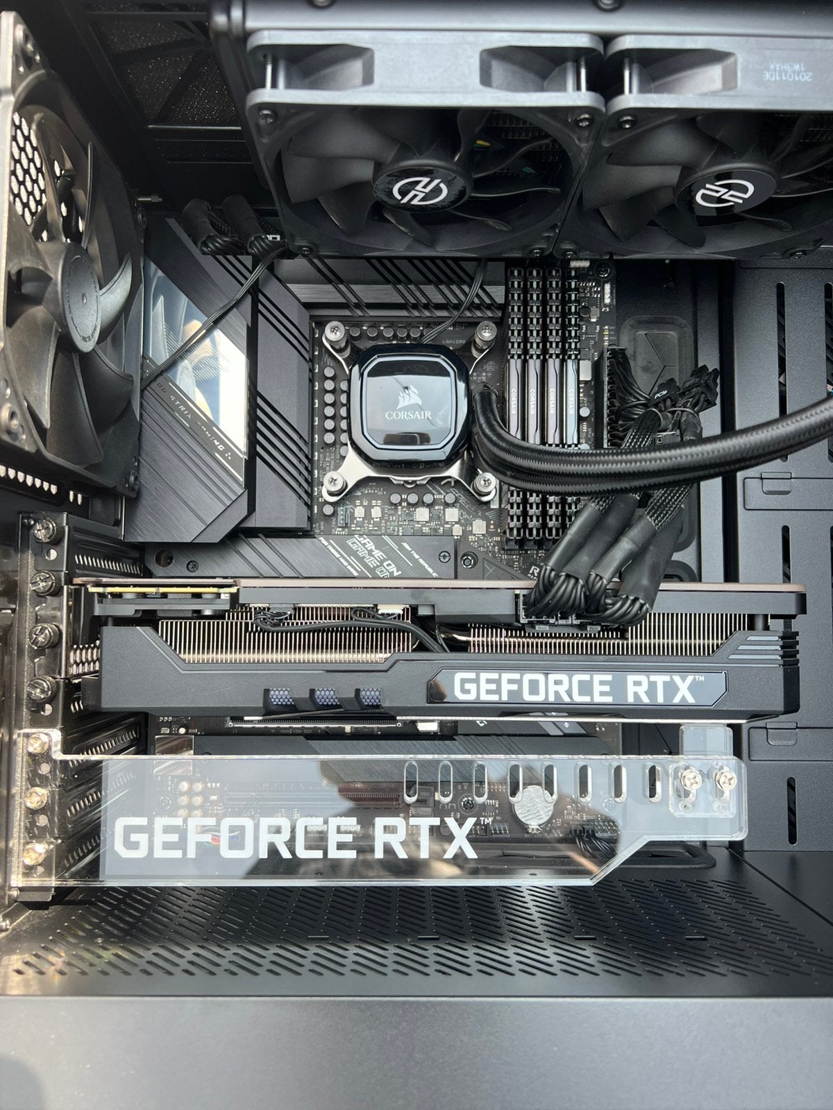 Pc i7-11700K, RTX 3090 24 GB, 64 GB RAM en NVMe 1 TB, Ophalen, Zo goed als nieuw, Gaming, SSD
