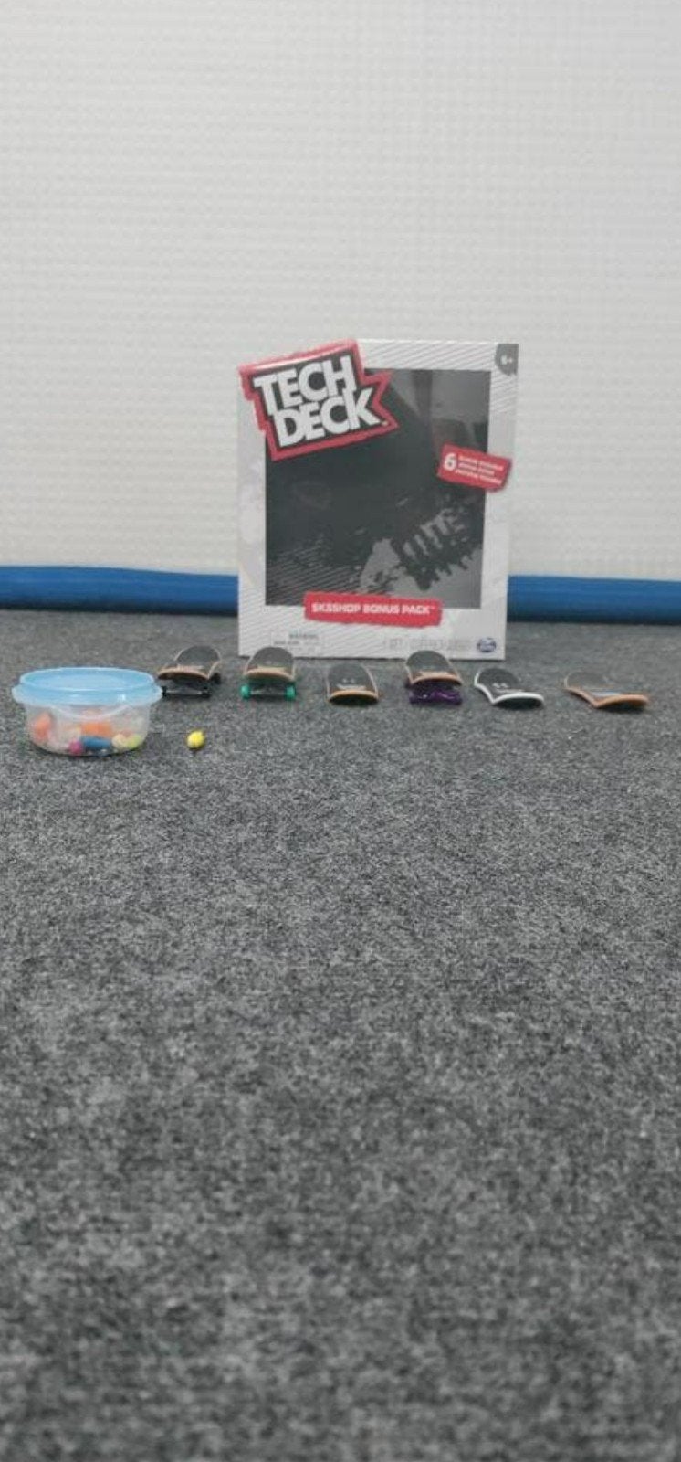 Pack bonus Tech Deck SK8shop - 6 touches, Enlèvement ou Envoi, Utilisé, Skateboard