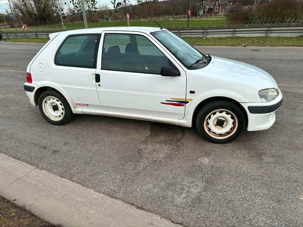 Peugeot 106 rallye, Autos, Achat, Boîte manuelle, Noir, 2 portes