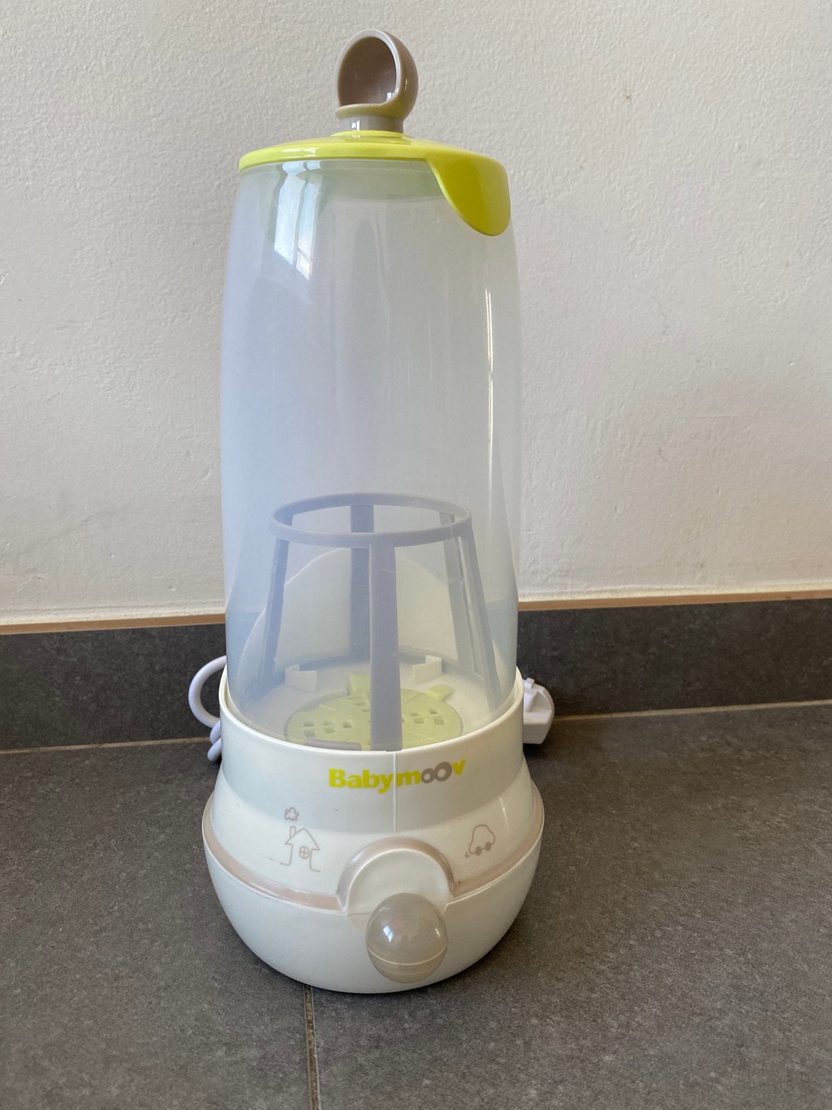 Babymoov flessenwarmer voor thuis en in de auto, Ophalen of Verzenden, Gebruikt