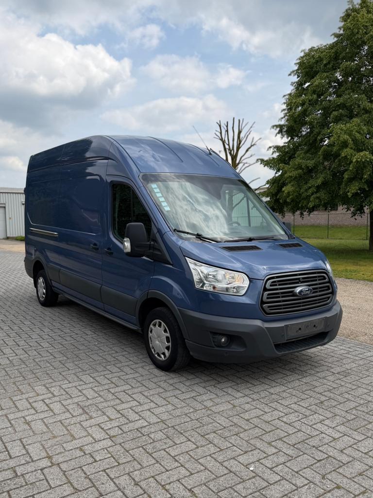 Ford Transit L3H3, Autos, Achat, Entreprise, Noir, Cruise Control