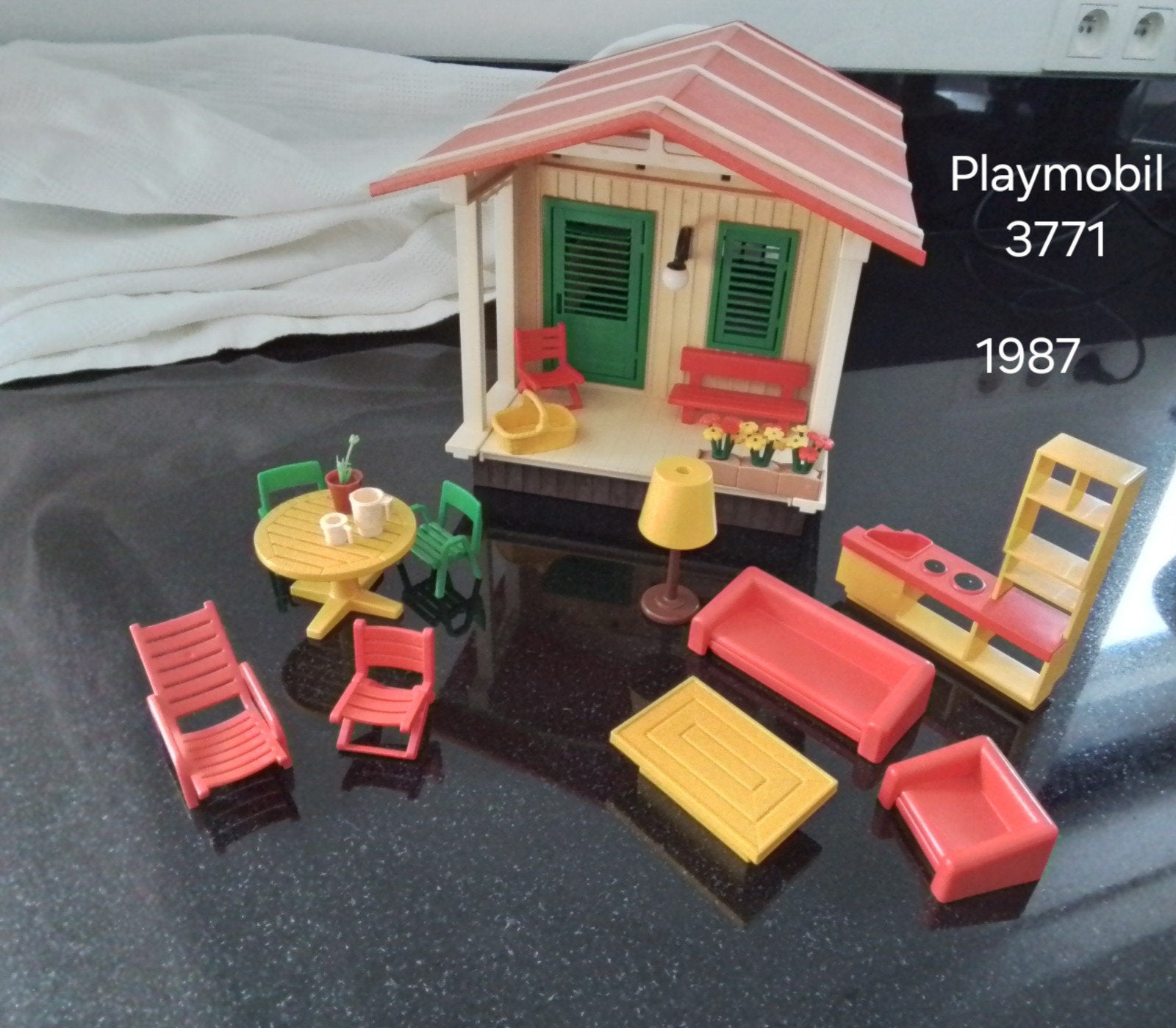 Vintage Playmobil Vakantiehuis 3771, Ophalen of Verzenden