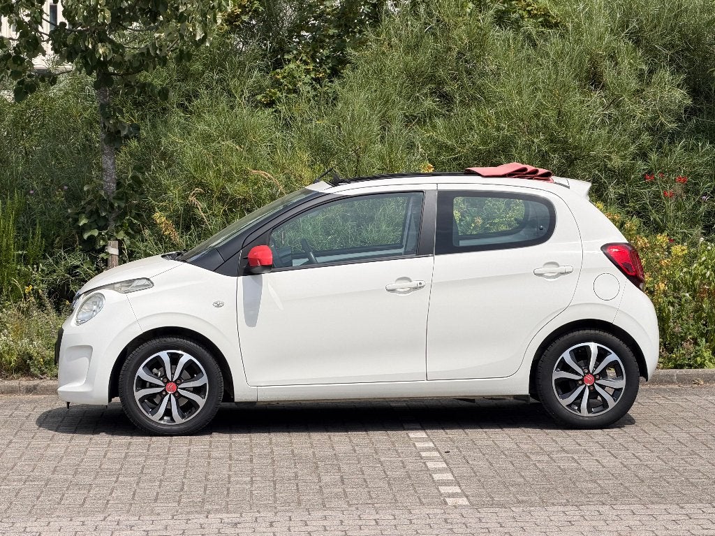 Citroën C1 C1 1.2i PureTech Airscape Feel,toit ouvrant,clima, Autos, Citroën, Euro 6, Entreprise, Cabriolet, Boîte manuelle