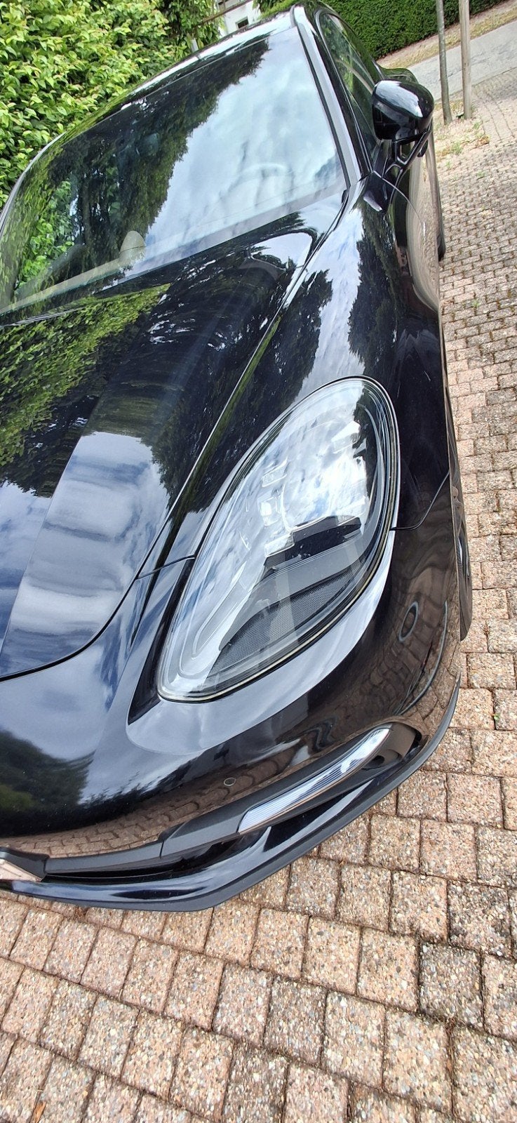 Porsche Panamera 4 E-Hybrid PDK – Via Porsche onderhouden, Auto's, Automaat, Euro 6, Leder, Bruin