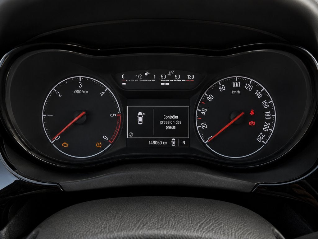 OPEL CORSA, Rouge, Euro 6, Entreprise, Noir