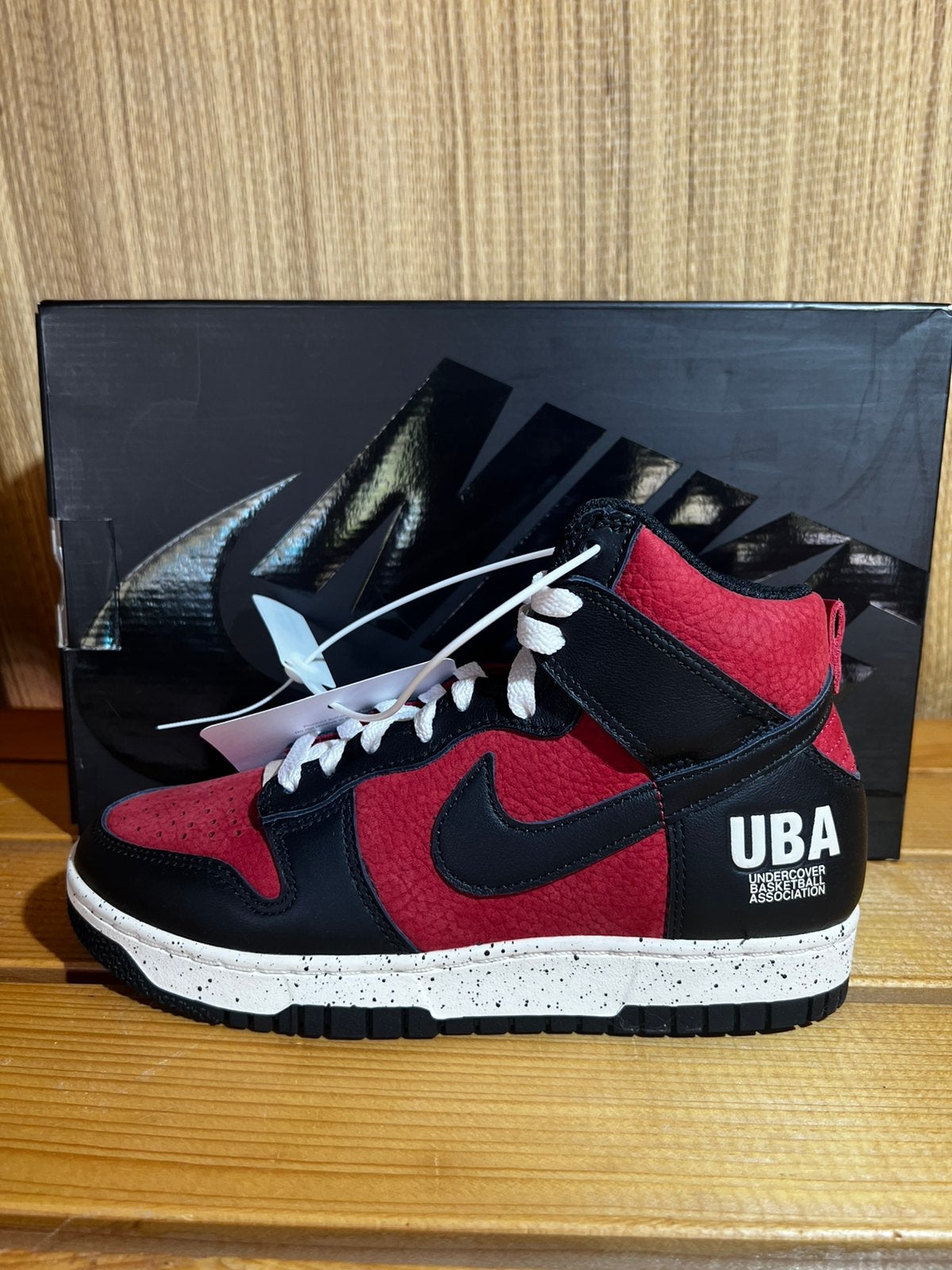 Nike Dunk High 1985 x Undercover UBA, Neuf, Enlèvement ou Envoi, Autres couleurs, Sneakers et Baskets