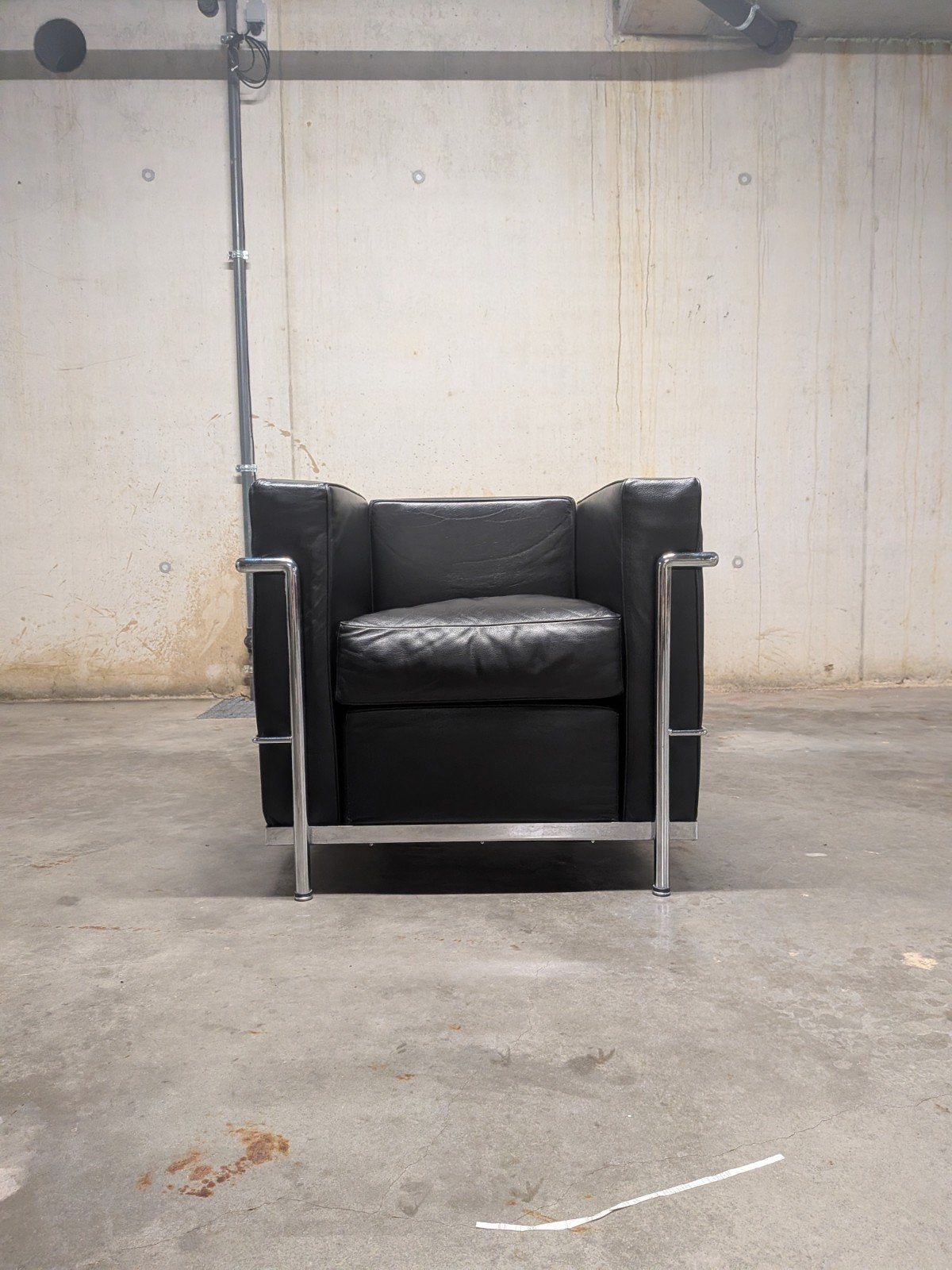 Vintage LC2 - Le Corbusier, Jeanneret en Perriand, Huis en Inrichting, Ophalen