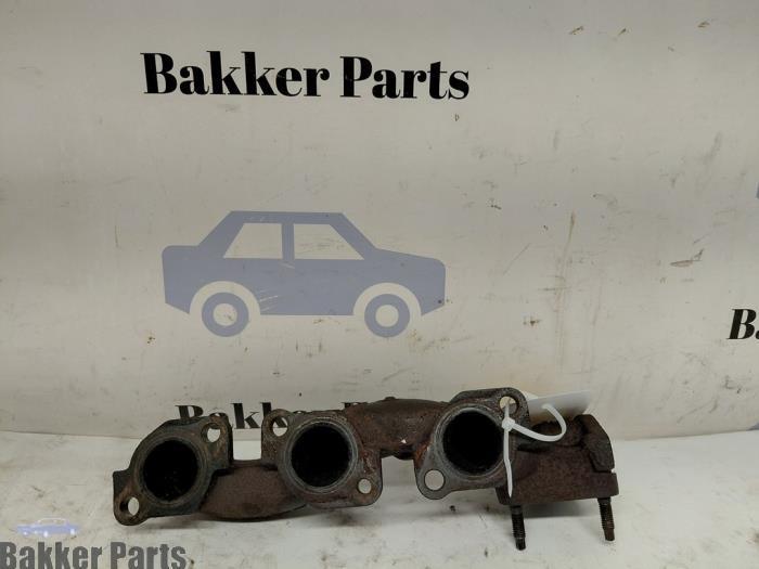 Tubulure d'échappement d'un Jaguar XF, -, -, 3 mois de garantie, Utilisé