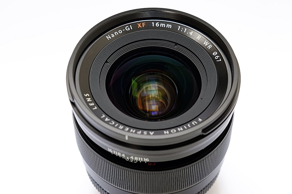 Fujifilm XF16mmF1.4 R WR Wide-Angle Prime Lens, Enlèvement ou Envoi, Comme neuf, Fujifilm, Accessoires