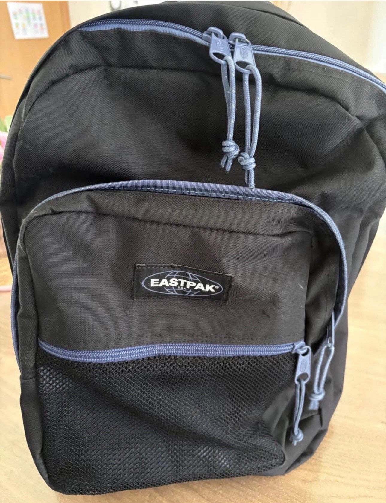 Ensemble trio eastpak noir et bleu, Enlèvement, Comme neuf, Eastpak