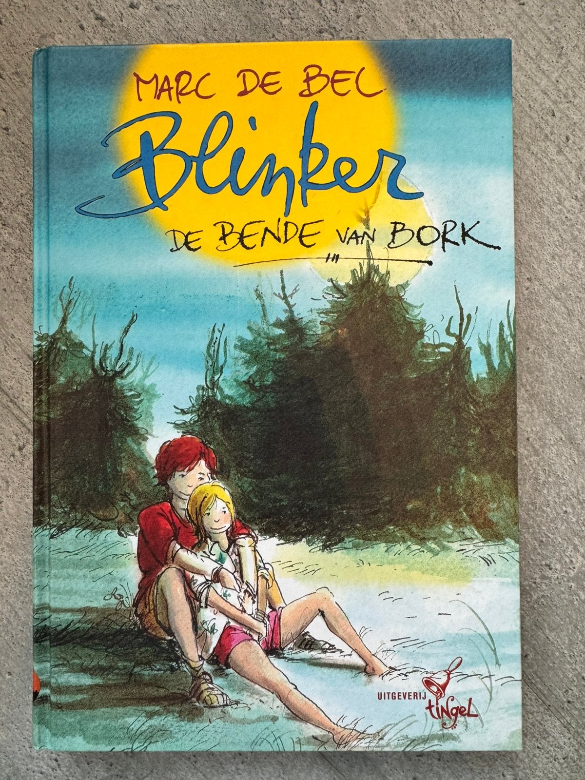Marc de Bel - Blinker en de bende van bork, Enlèvement, Comme neuf