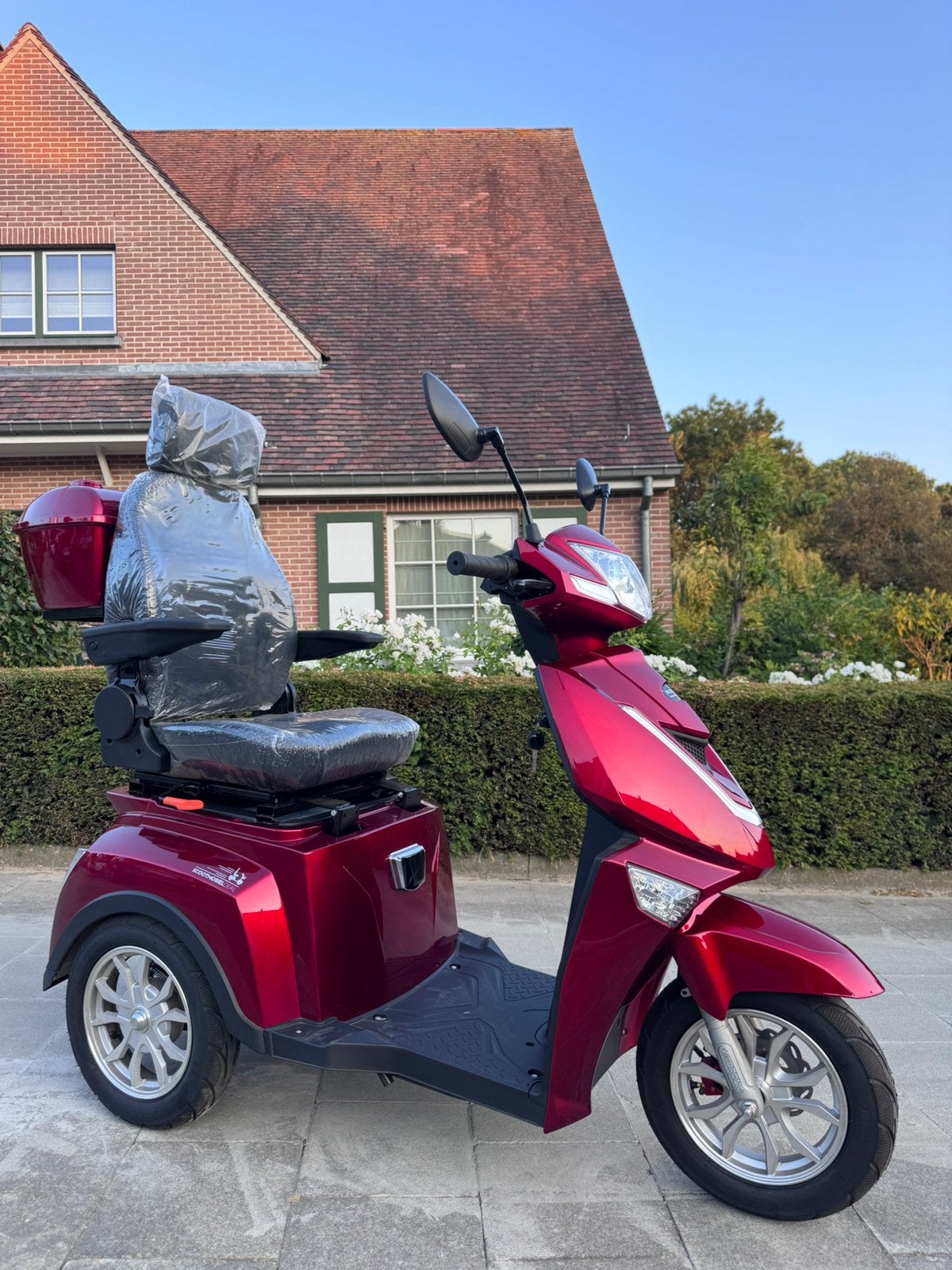 Rollix 3-Wiel Scootmobiel 25km/u elektrische scooter (Nieuw), Diversen, Brommobielen en Scootmobielen, Ophalen of Verzenden, Zo goed als nieuw