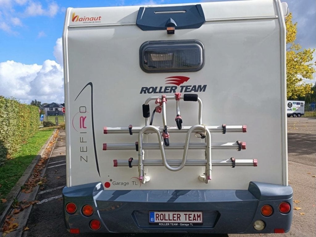 Motorhome, Caravans en Kamperen, Raamblindering, Standaard zit, Fiat, Antidémarrage