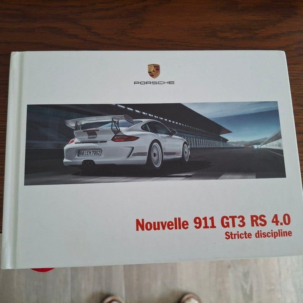 PORSCHE Nouvelle 911  GT3  RS 4.0, Ophalen of Verzenden, Nieuw, Porsche
