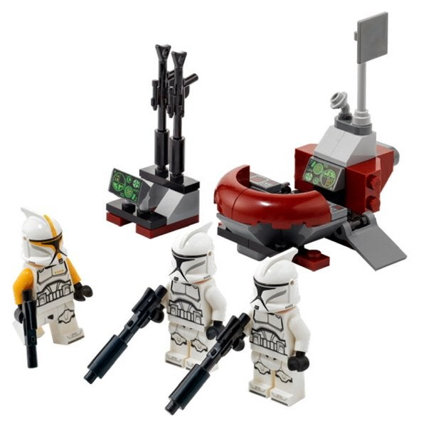 LEGO Star Wars 40558 Clone Trooper Command Station - scellé, Ophalen, Star Wars, Lego, Nieuw