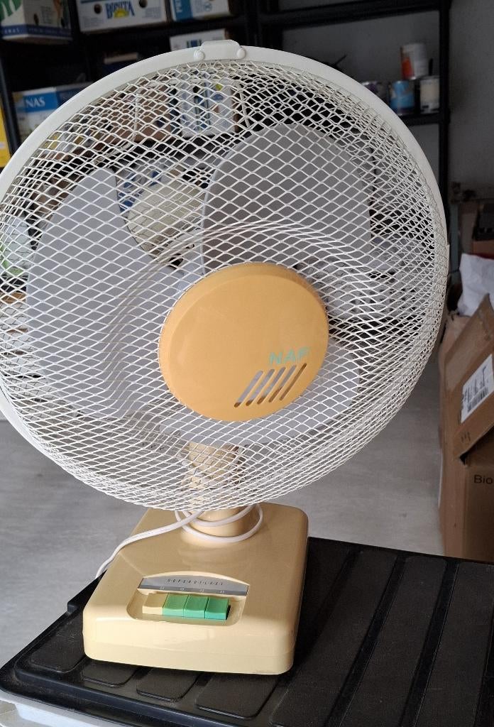 Ventilateur, Enlèvement ou Envoi, Utilisé, Ventilateur de table