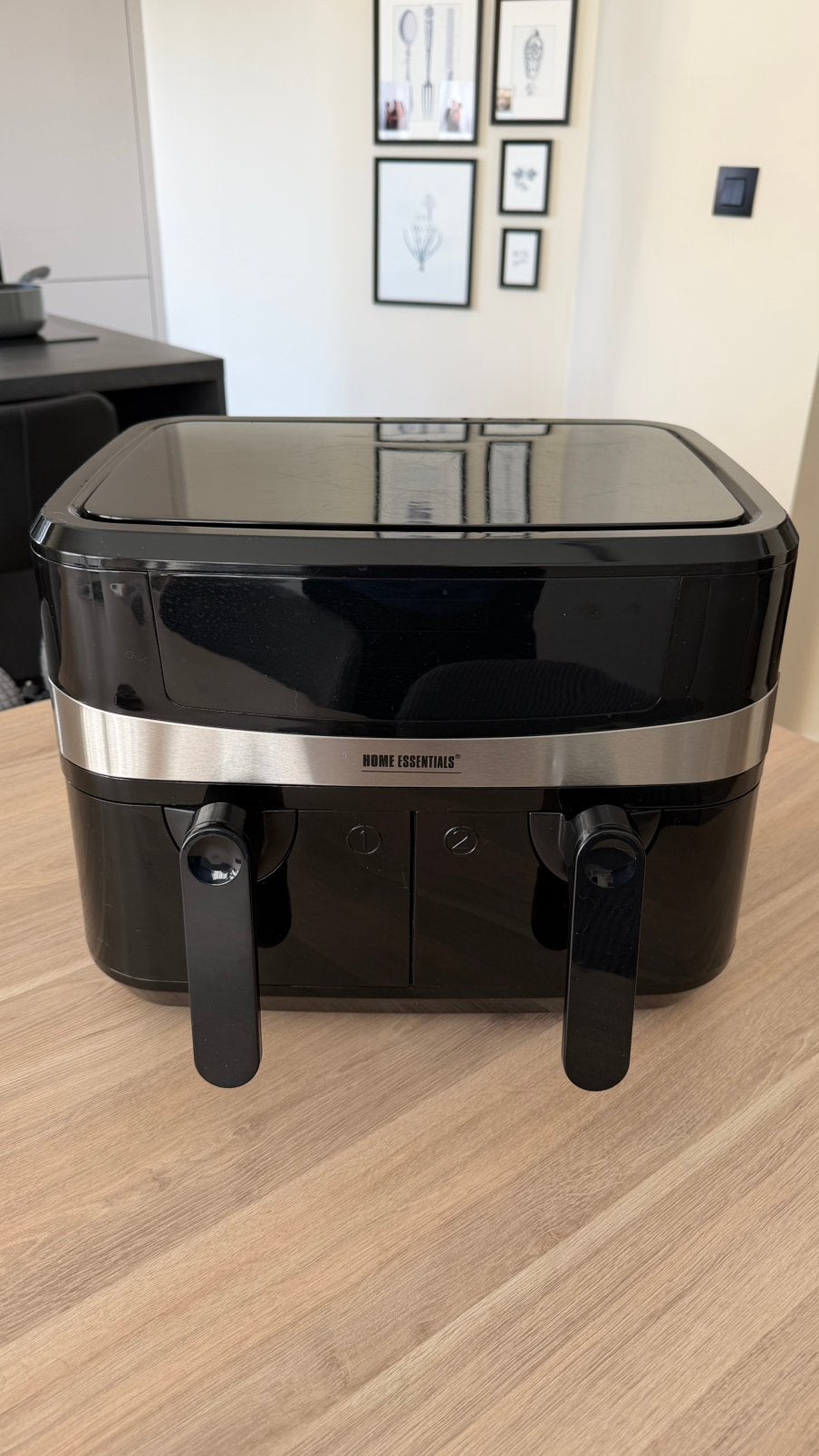 Airfryer Olievrije friteuse - 2 korven, Elektronische apparatuur, Airfryers, Ophalen, Zo goed als nieuw