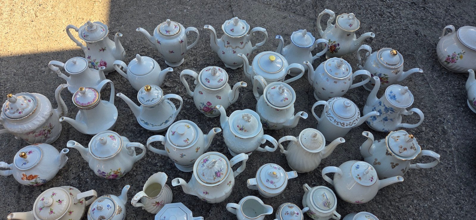 koffiekannen - Grootmoeders servies, Antiek en Kunst, Ophalen