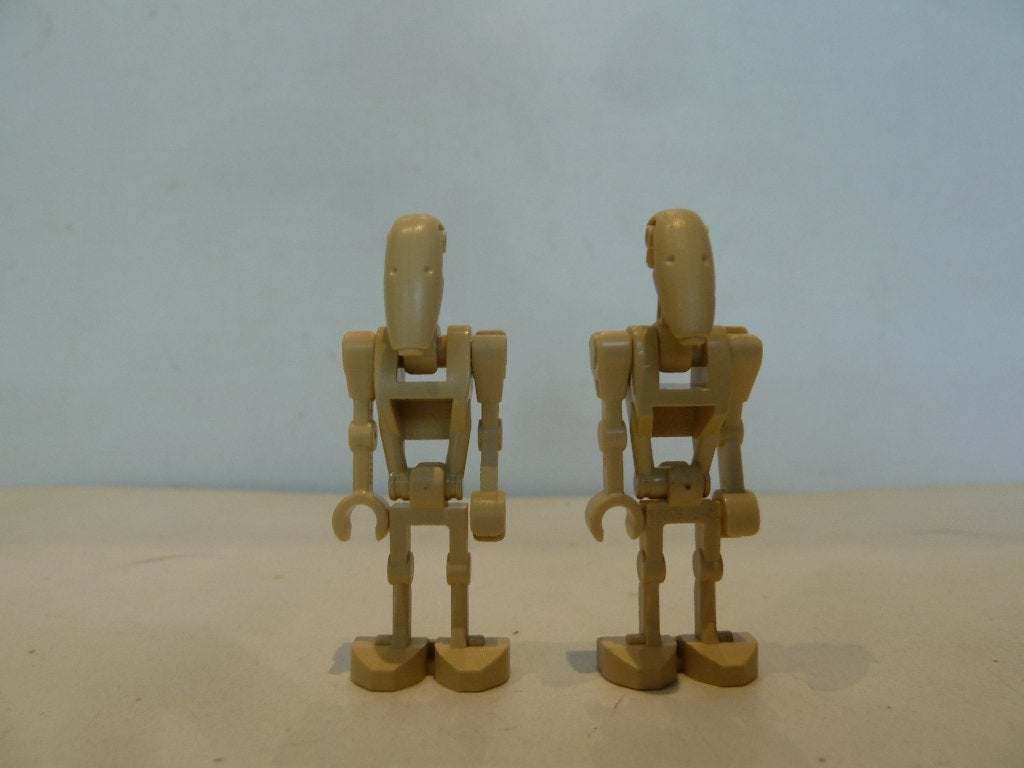 Figurine Lego Star Wars SW0001c Battle Droid  - 2 pièces, Star Wars, Lego, Comme neuf, Complet