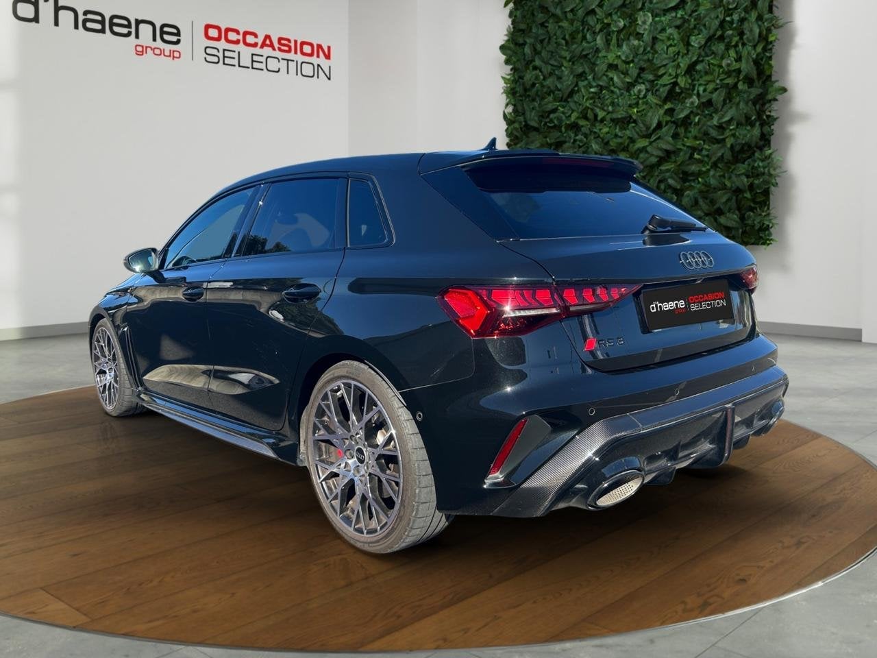 Audi RS3 Sportback 2.5 TFSI Quattro S tronic, Auto's, Automaat, RS3, Zwart, 205 g/km