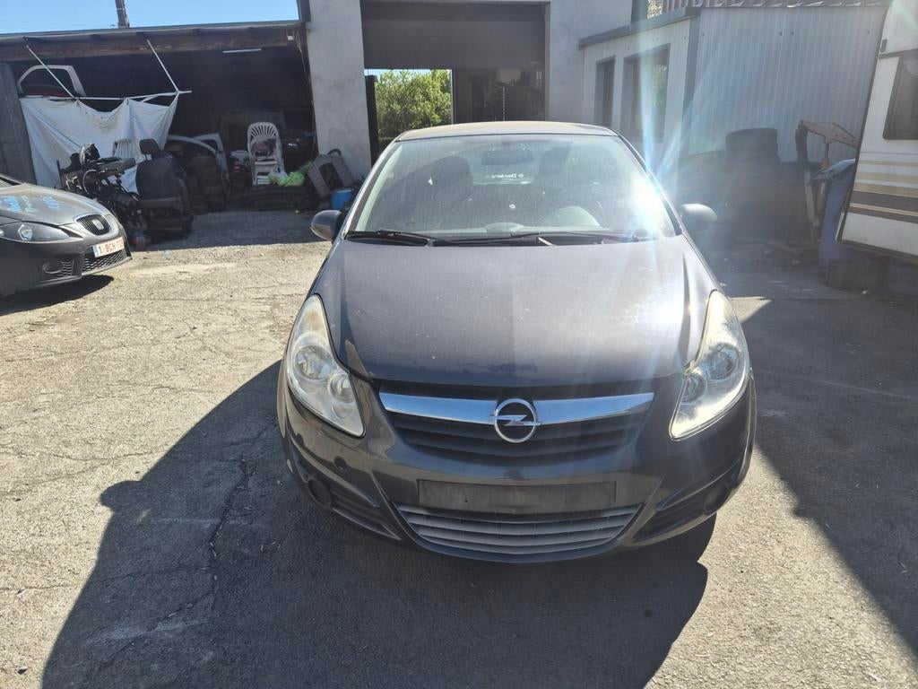 Opel corsa d 1.3 diesel ecoflex export, Argent ou Gris, Achat, Boîte manuelle, Particulier