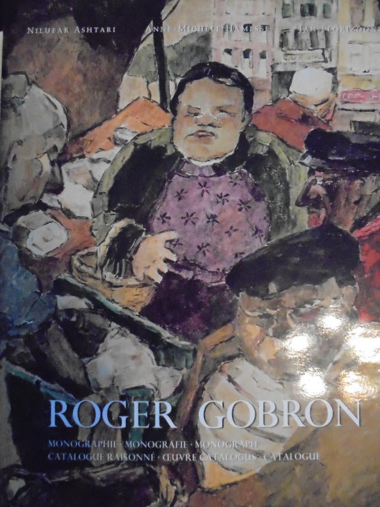 Roger Gobron  1  1899 - 1985  Oeuvreboek, Verzenden, Nieuw, Schilder- en Tekenkunst