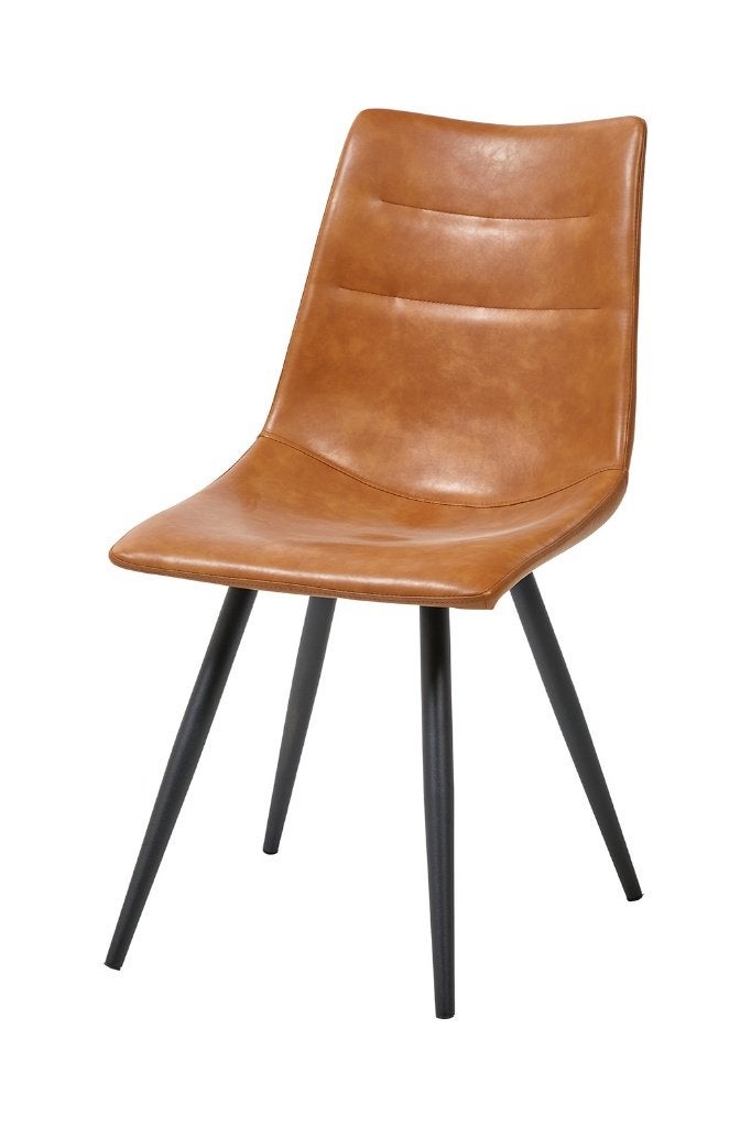Nieuw stoel kleur cognac zwart 70 euro per stuk p.u., Huis en Inrichting, Ophalen, Nieuw, Zwart, Vijf, Zes of meer stoelen
