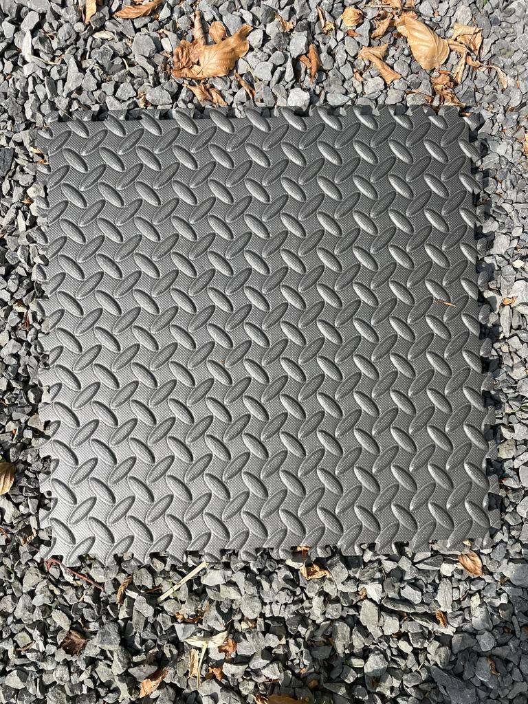 90 matten (bv voor onder zxembad), Tuin en Terras, Ophalen, Gebruikt