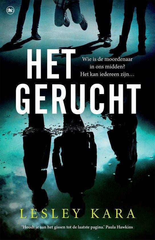 Te Koop Boek HET GERUCHT Lesley Kara, Europa overig, Lesley Kara, Ophalen of Verzenden, Zo goed als nieuw