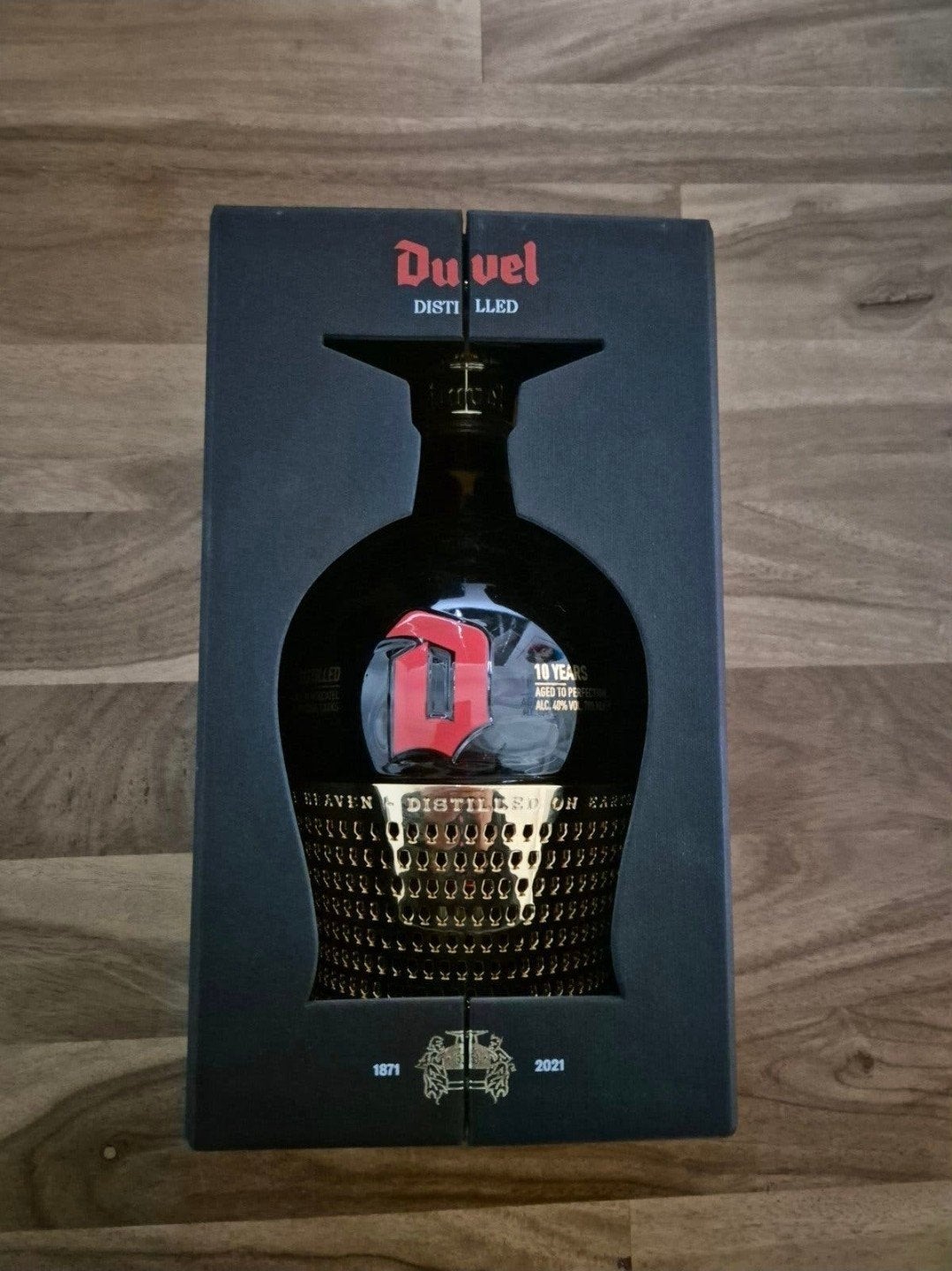 Whisky Duvel distilled 2021 limited edition, Verzamelen, Ophalen of Verzenden, Nieuw