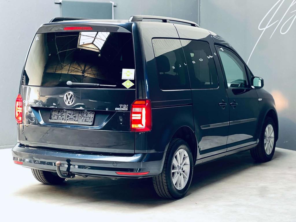 Volkswagen Caddy 1.4 TGI *CLIMATISATION*GPS*CRUISE*, 1395 cm³, Autres modèles, Achat, Euro 6
