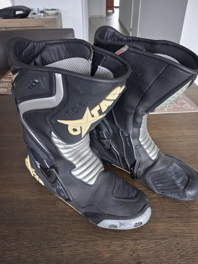 Motolaarzen maat 41, Motoren, Ophalen