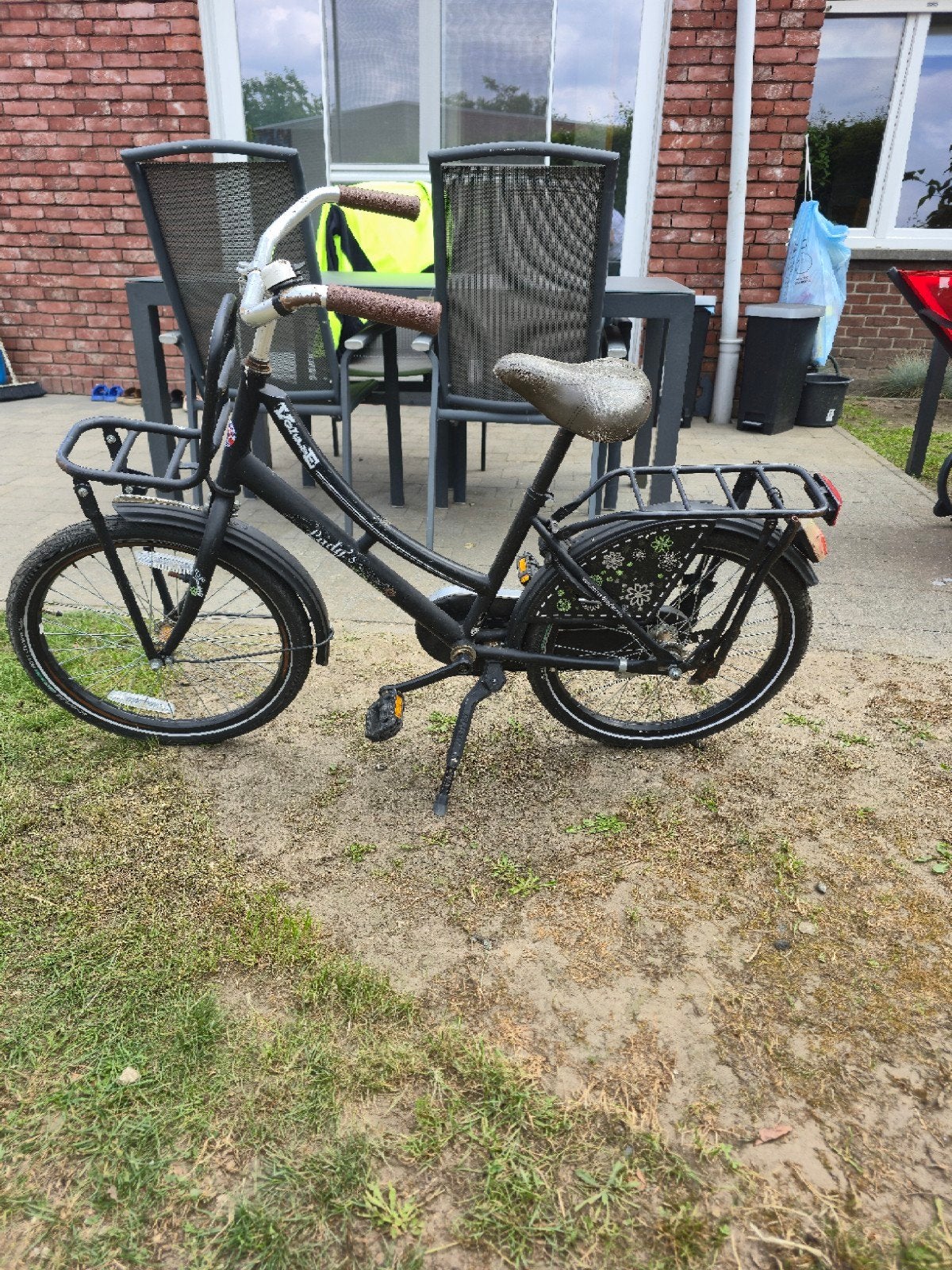 Kinderfiets, Ophalen, Terugtraprem, Gebruikt, 47 tot 50 cm