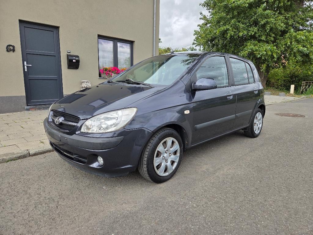 Hyundai Getz, Autos, Hyundai, Achat, Boîte manuelle, USB, Noir