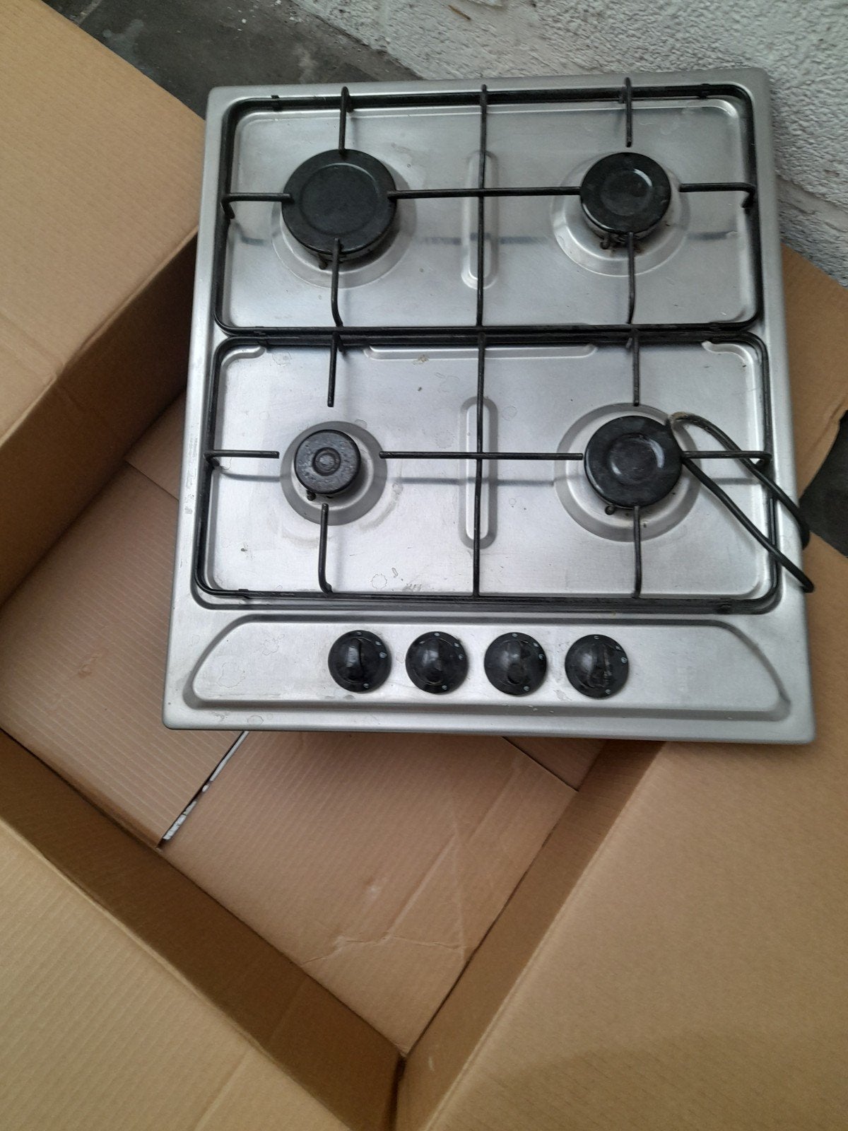 APPAREIL DE CUISSON AU GAZ, Enlèvement ou Envoi, Gaz