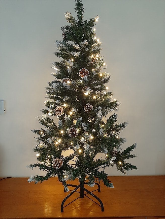 kunst kerstboom, Ophalen, Nieuw