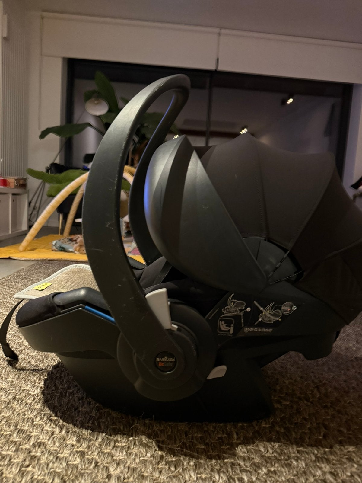 Cosy babyzen + base Isofix, Enlèvement, Comme neuf, Poussette